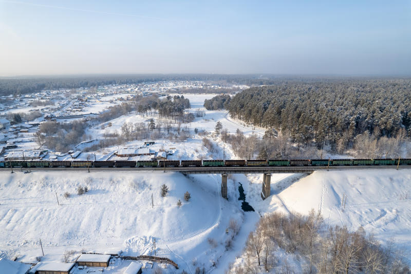 Московская железная дорога увеличила в 2 раза число маршрутов “Грузового экспресса” в 2021 году