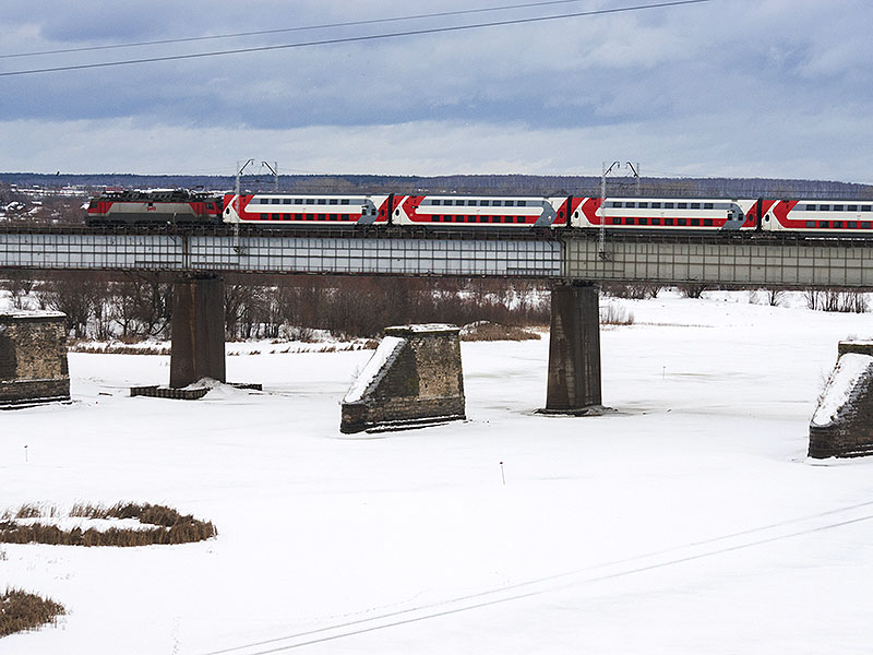 Двухэтажный поезд “Тольятти — Москва” запустят в конце февраля